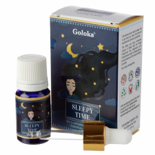 Goloka Seva Trust Jó éjt illóolaj keverék 10ml - Goloka illóolaj