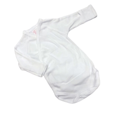 Gólyahír Réklis Hosszú Ujjú Body - Fehér - 56 kombidressz, body