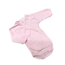 Gólyahír Réklis Hosszú Ujjú Body - Rózsaszín - 44 kombidressz, body