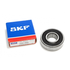  Golyóscsapágy SKF 6203 2RS 17X40X12mm. # 481252028158, 49015338, 92440163 # beépíthető gépek kiegészítői