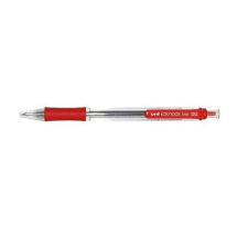  Golyóstoll 0,3mm, Uni SN-101, írásszín piros toll