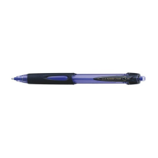 Golyóstoll, 0,4 mm, nyomógombos, UNI "SN-220 Powertank", kék toll
