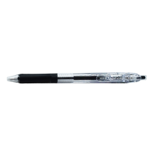 Golyóstoll 0,5mm, Zebra Tapli clip Eco, írásszín fekete toll