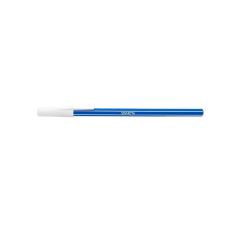 Golyóstoll, 0,7 mm, kupakos, ICO "Signetta", kék toll
