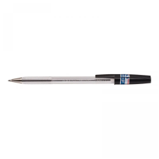  Golyóstoll 0,7mm, kupakos, N5200 Zebra, írásszín fekete toll