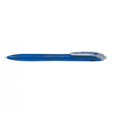 Golyóstoll 0,7mm, nyomógombos Rexgrip Fine Pilot, írásszín kék toll