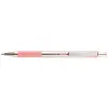  Golyóstoll 0,7mm, pasztell rózsaszín test, Zebra F-301, írásszín kék