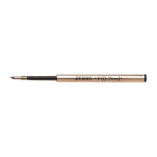 Golyóstoll betét Zebra F 0.7 mm piros tollbetét