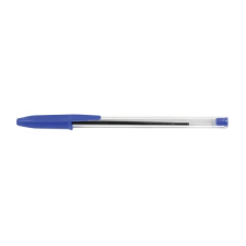 - Golyóstoll eldobható kupakos 0,7mm kék 50 db/doboz toll