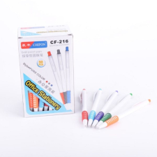  Golyóstoll fehér palást 14 cm vékony toll