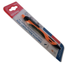  Golyóstoll narancs 0,7mm toll