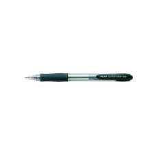  Golyóstoll PILOT Super Grip Ball Point Pen Fine nyomógombos fekete toll