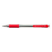  Golyóstoll UNI SN-101 Fine 0.7 mm piros toll