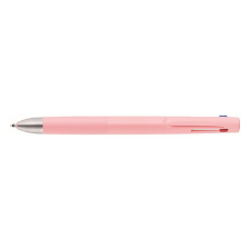 Golyóstoll ZEBRA bLen 3C 0,7mm rózsaszín testű háromszínű toll