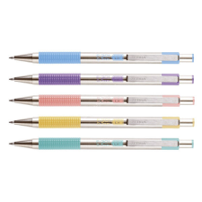  Golyóstoll Zebra F-301, pasztell színek toll