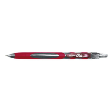 Golyóstoll Zebra Ola 0.7 mm piros toll
