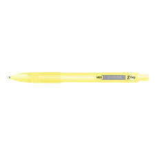  Golyóstoll ZEBRA Z-Grip 0,27 mm írásvastagság pasztell sárga toll