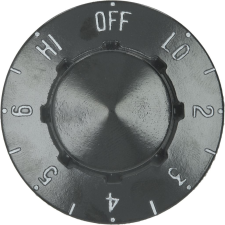GOMB ø 57 mm OFF-LO-2-3-4-5-6-HI beépíthető gépek kiegészítői