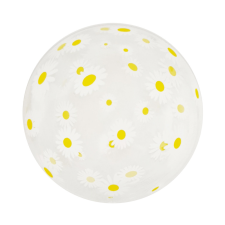  Gömb alakú buborék lufi – 50 cm – Margaréta party kellék