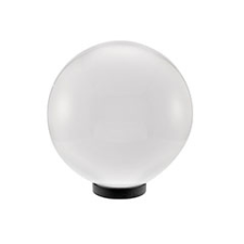  Gömb alakú kerti lámpa búra - opál (200 mm) E27 kültéri világítás