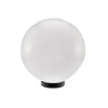  Gömb alakú kerti lámpa búra - opál (300 mm) E27