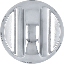  GOMB EZÜST ø 55 mm 50-300°C beépíthető gépek kiegészítői