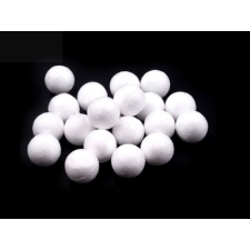  Gömb hungarocell - 100 db/csomag dekorációs kellék