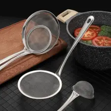  Gömb szűrőkanál 13.5 cm konyhai eszköz