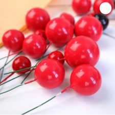  GÖMB TORTADÍSZ - 20 DB PIROS sütés és főzés