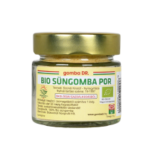 Gomba DR. Bio Süngomba őrlemény (Hericium erinaceus) vitamin és táplálékkiegészítő