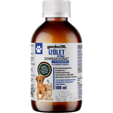 Gomba DR. Ízület Optimal folyékony gombakivonat kutyáknak és macskáknak 100 ml vitamin, táplálékkiegészítő kutyáknak