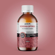 Gomba DR. Memória Optimal folyékony gombakivonat vitamin és táplálékkiegészítő