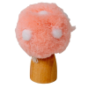  Gomba fa-plüss rózsaszín M7cm