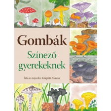  Gombák - Színező gyerekeknek idegen nyelvű könyv
