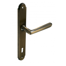 Gomboss/Perfekto Alt Wien Antik Súrolt Felület 90 mm PZ zár és alkatrészei