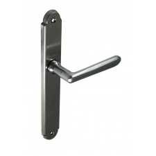 Gomboss/Perfekto Alt Wien Fényes Króm 90 mm PZ zár és alkatrészei