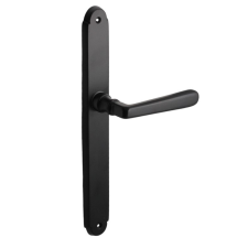 Gomboss/Perfekto Alt Wien Pajzsos Fekete 90 mm WC zár és alkatrészei