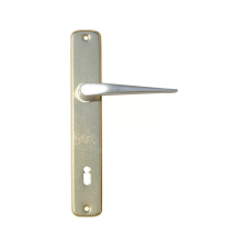 Gomboss/Perfekto Alu 410 Pajzsos Ajtókilincs F2 Pezsgő 88 mm PZ zár és alkatrészei