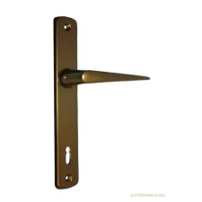 Gomboss/Perfekto Alu 410 Pajzsos Ajtókilincs F3 Arany 72 mm BB zár és alkatrészei