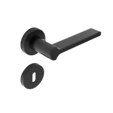 Gomboss/Perfekto Art Deco (G03) Fekete Szín PZ Gomb/Kilincs zár és alkatrészei