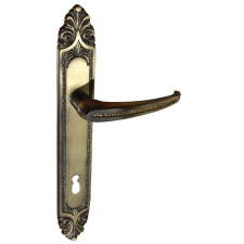 Gomboss/Perfekto Barokk Kilincsgarnitúra Antik Súrolt Felület 88 mm BB zár és alkatrészei