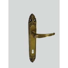 Gomboss/Perfekto Barokk Kilincsgarnitúra Antik Súrolt Felület 90 mm WC zár és alkatrészei