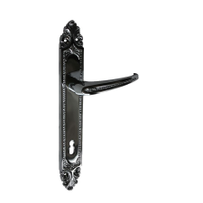 Gomboss/Perfekto Barokk Kilincsgarnitúra Fényes Króm 88 mm PZ zár és alkatrészei