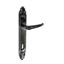 Gomboss/Perfekto Barokk Kilincsgarnitúra Fényes Króm Lyuk Nélküli zár és alkatrészei