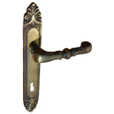 Gomboss/Perfekto Barokk Speciál Kilincsgarnitúra Antik Súrolt Felület 90 mm BB zár és alkatrészei