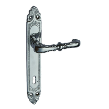 Gomboss/Perfekto Barokk Speciál Kilincsgarnitúra Fényes Króm 55 mm PZ zár és alkatrészei