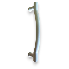 Gomboss/Perfekto Bútorfogantyú/Fiókhúzó M296 Fehér 96mm bútor