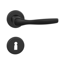 Gomboss/Perfekto Cala Körrozettás Fekete BB zár és alkatrészei