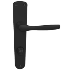 Gomboss/Perfekto Cala Pajzsos Fekete 55 mm WC zár és alkatrészei