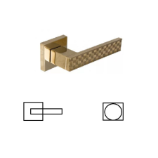 Gomboss/Perfekto Chess "G13" Fényes Réz PZ Réz PZ Gomb/Kilincs zár és alkatrészei